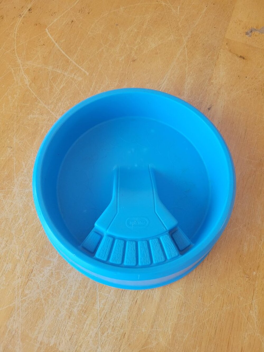 Vintage LITTLE TIKES Dollhouse Swimming Pool Blue Toy Boys Girls